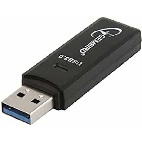 Gembird UHB-CR3-01 -kortinlukija (MMC, SD, RS-MMC, TransFlash, microSD, SDHC, microSDHC, SDXC, microSDXC) USB 3.0