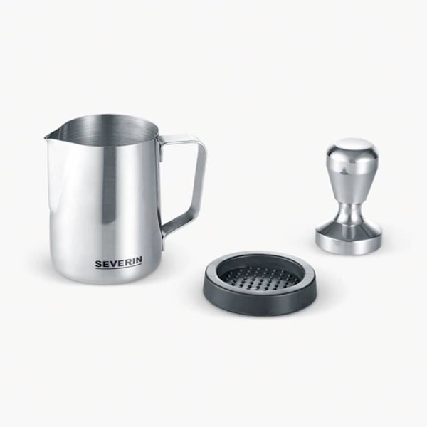 Set Barista - SEVERIN - 5996 - Skumtap - Rustfrit stål - Til LatteART Poleret rustfrit stål, metal