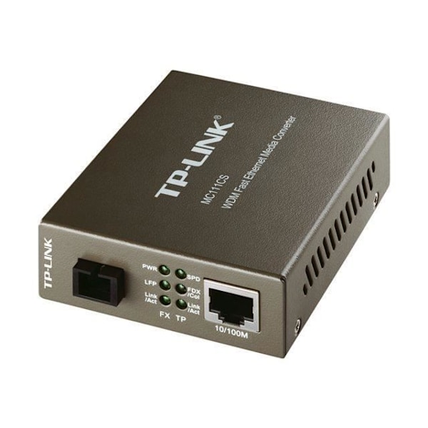 TPLINK MULTIMODE FIBEROMVÄNDARE MC111CS