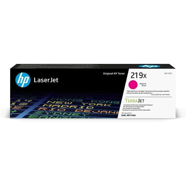 HP 219X Magenta värikasetti - LaserJet - Suuri kapasiteetti