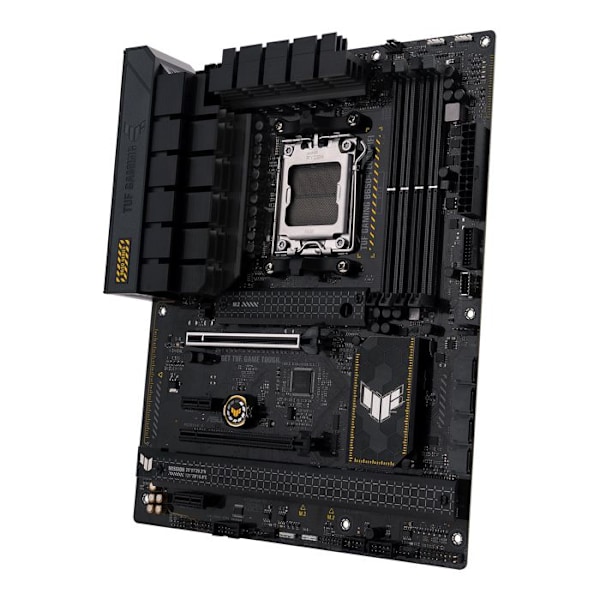 Emolevy - Asus - TUF GAMING B650-PLUS WIFI - Socket AM5 - ATX - DDR5 SDRAM