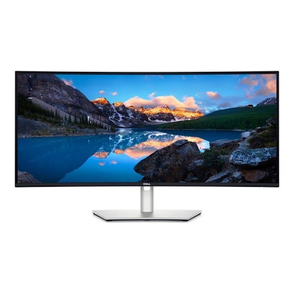 Dell UltraSharp U3425WE - skærm Sort, Sølv
