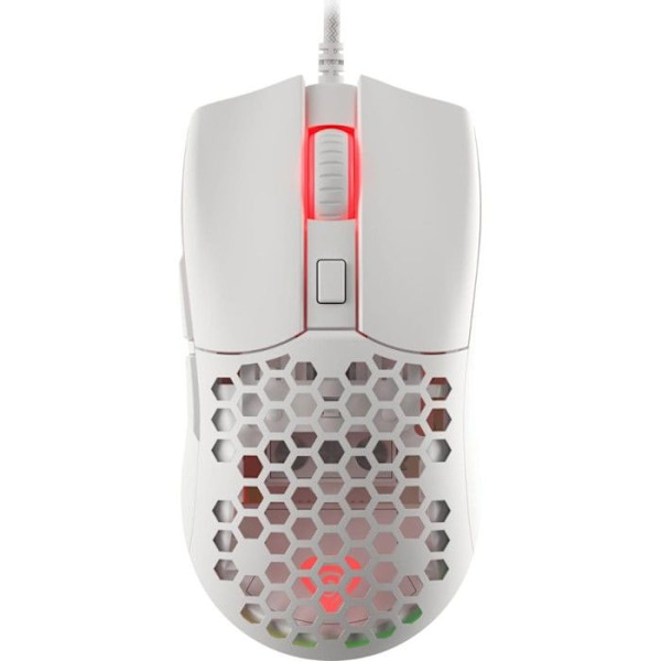 Mus med kabel og optisk sensor Genesis Krypton 750