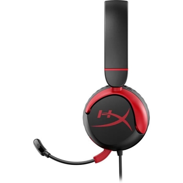 Wired Gaming Headset - HyperX Cloud Mini - til PC & konsol - Sort