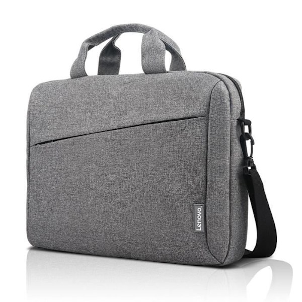 LENOVO Casual Toploader T210 taske til bærbar computer 39,6 cm (15,6") Messenger taske Grå