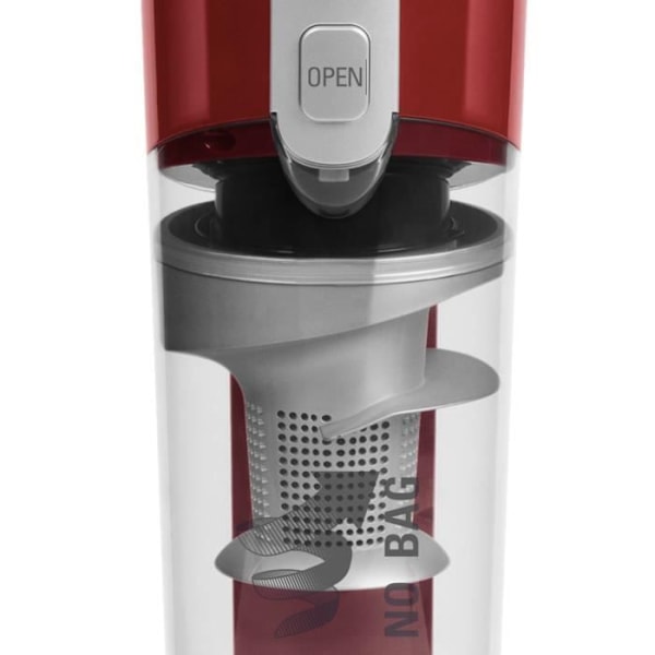 ROWENTA Air Force Light Langaton luutaimuri, Kevyt, Imupää LED-valolla, Akun kesto 30 min RH6543WH