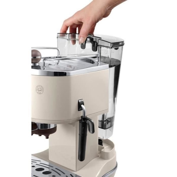 DELONGHI ECOV 310.BG Icona Vintage klassisk espressomaskin - Beige Beige