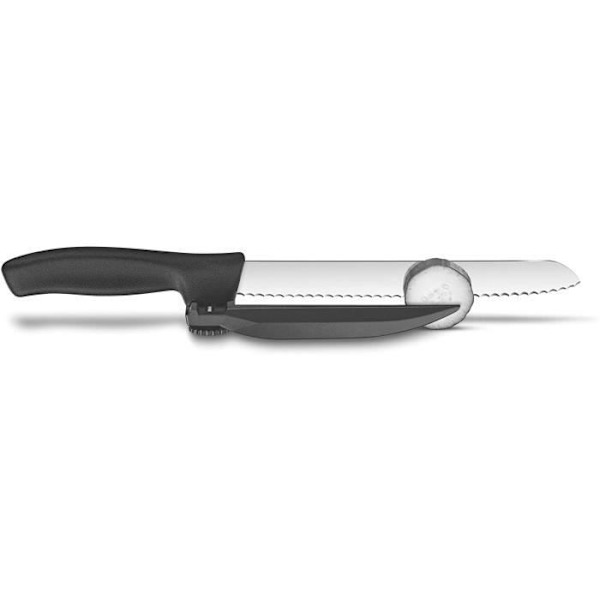Victorinox DUX udskæringskniv med justerbar aluminiumsguide 21 cm - 6.8663.21