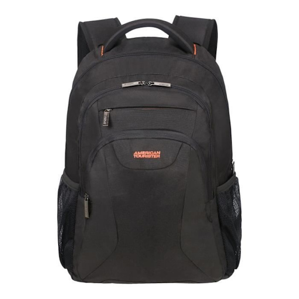 American Tourister At Work bærbar rygsæk 17,3" sort/orange [191295] - rygsæk sac a dos sort