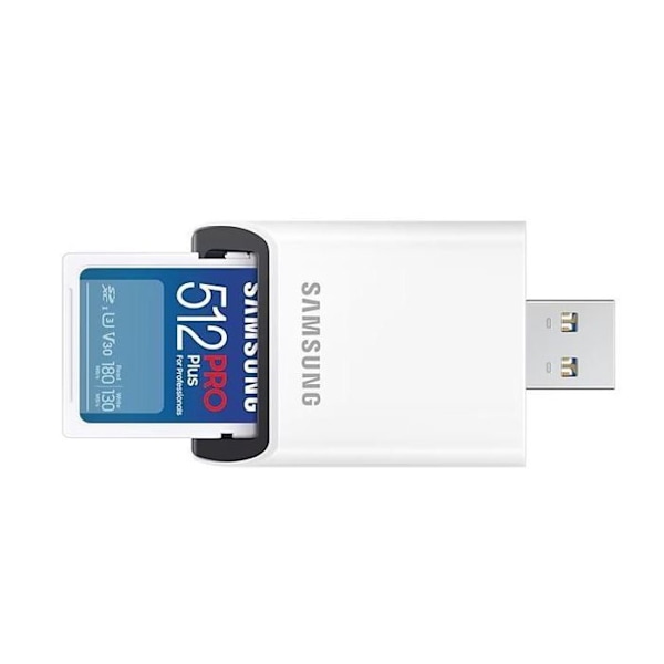 Muistikortti - Samsung flash -muisti - MB-SD512SB/WW