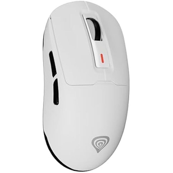 Gamingmus - GENESIS - Zircon 660 - Optisk 12000 DPI - RF trådløs + Bluetooth - 6 knapper