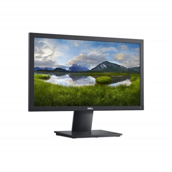 dell - display b2b 19.5in led 1600x900 16:9 5 ms e1920h 1000:1 vga displayport se svart svart Svart