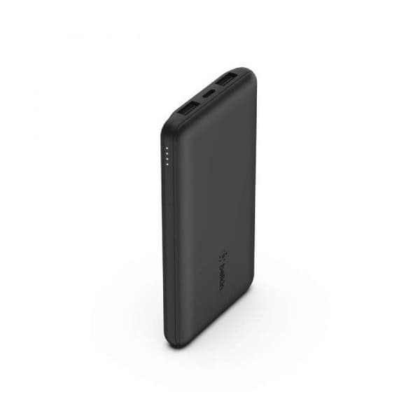 Externt batteri - BELKIN - 10 000 mAh - Svart Svart