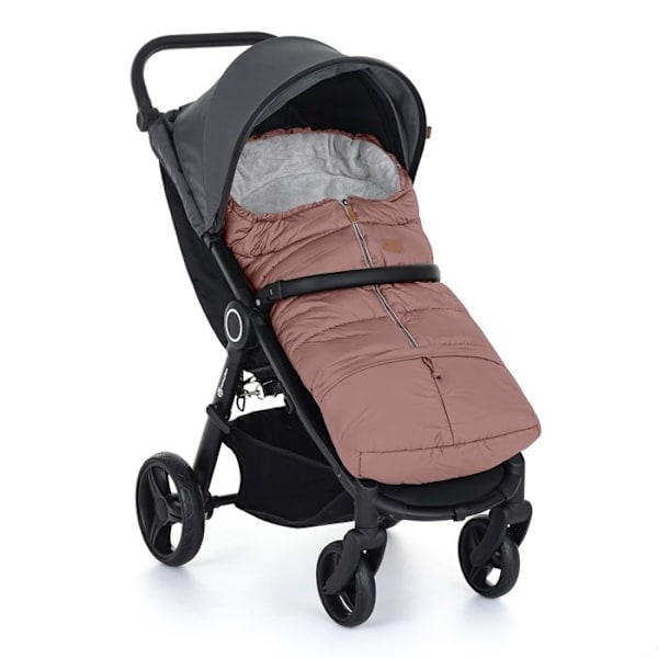 PETITE&MARS Chancelière Jibot 3en1 Dammrosa Rosa, grå