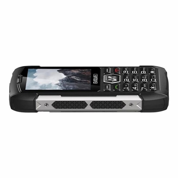 EVOLVEO StrongPhone H1 musta-hopea