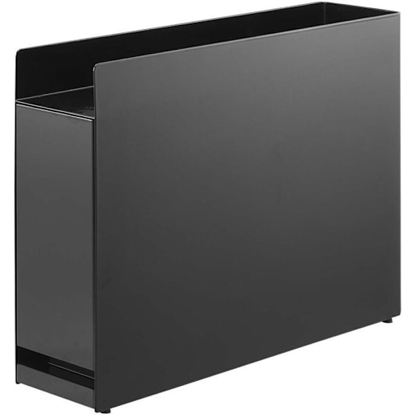 Hylde - YAMAZAKI - Slide - Sort - Metal - Polypropylen sort