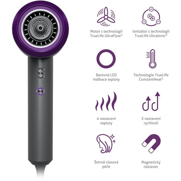 Sèche-cheveux TrueLife D3
