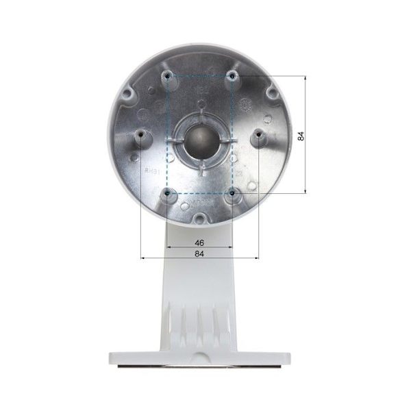HIKVISION Support mural DS-1273ZJ-140-DM45 Hvid