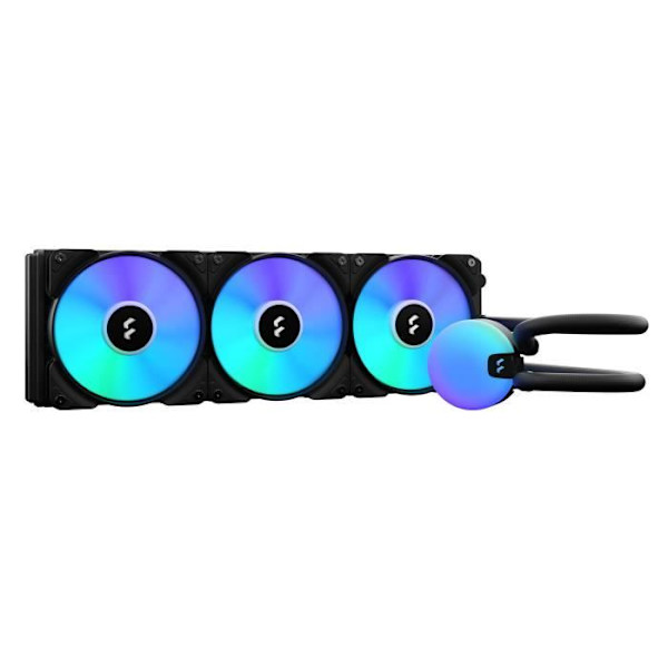 FRACTAL DESIGN - Lumen S36 v2 RGB (AM5/LGA 1700 kompatibel) - Blæser - 67 mm