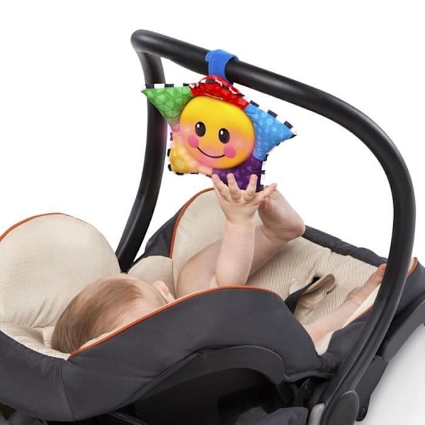 BABY EINSTEIN Musical Star Star Bright Symphony ™ - Monivärinen Gul og flerfarvet