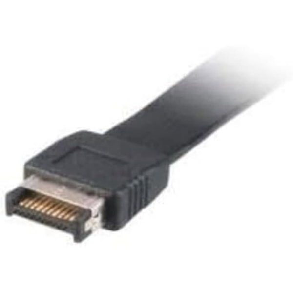 Akasa USB 3.1 Type-C Gen2 -sovitin – USB 3.1 Type-C Gen2 PCI Riser (0,5 m) (luokka: USB-kaapelit ja -sovittimet)