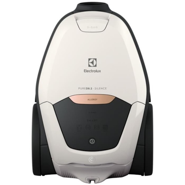 Electrolux PD82-ALRG beholderstøvsuger - 500W - 57dB - Hvid - Taske - SmartMode - PureSound