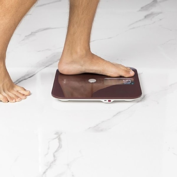 Cecotec Vaakasurtin sovelluksella Surface Precision 10400 Smart Healthy Vision Garnet