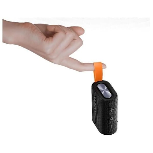 XIAOMI - Portabla Bluetooth-högtalare - 10 timmars batteritid - Svart Svart