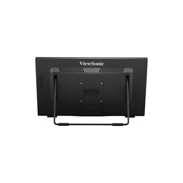 23,8'' ViewSonic TD2465 Sort 16:9 FHD 10pt kapacitiv berøringsskærm VGA, HDMI, DisplayPort, USB og højttalere