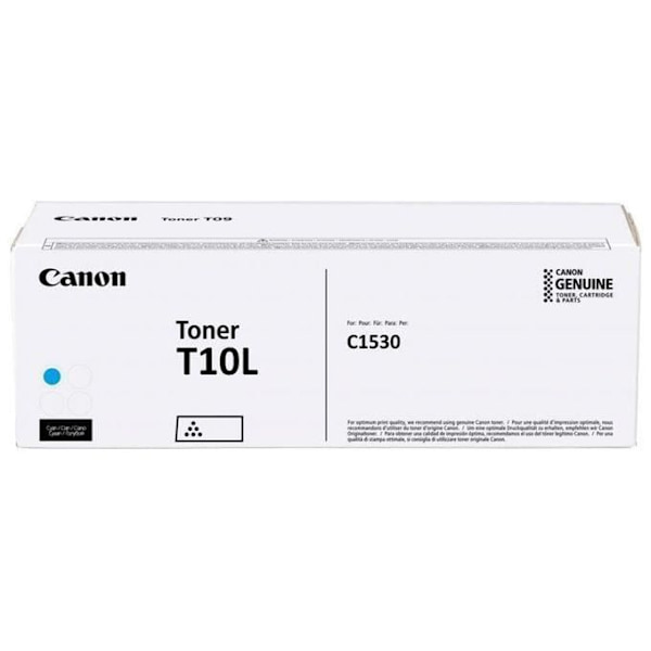 Canon T10L värikasetti 1 kpl Alkuperäinen syaani