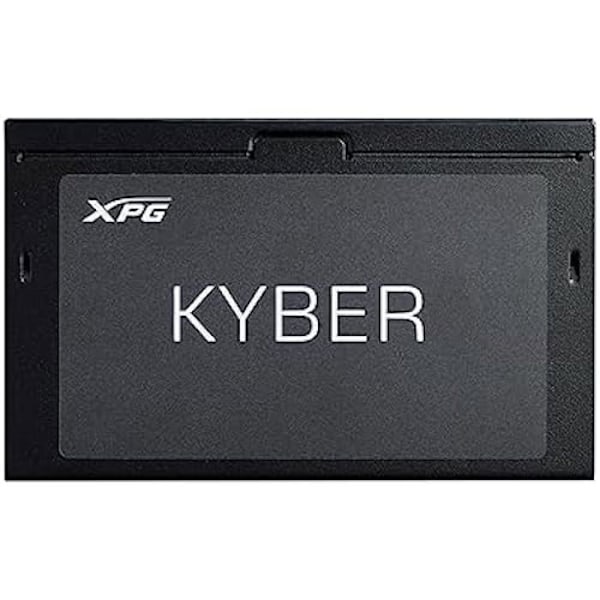 Strømkilde - XPG - KYBER650G-BKCUS - 650W - 80 Plus Gold - ATX 3.0 Sort