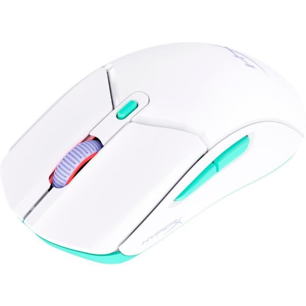 Trådløs Gaming Mus - HyperX Pulsefire Haste 2 Core - til PC - Hvid