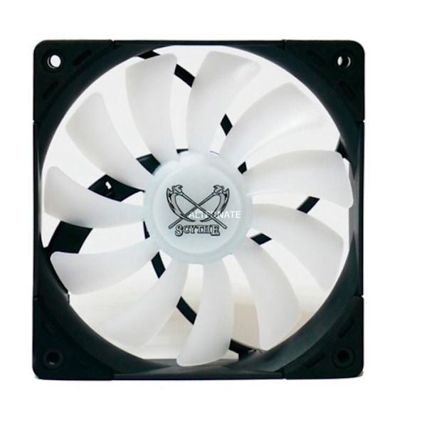 Scythe Kaze Flex 120 ARGB PWM tuuletin, 300-1200U/min - 120mm, musta