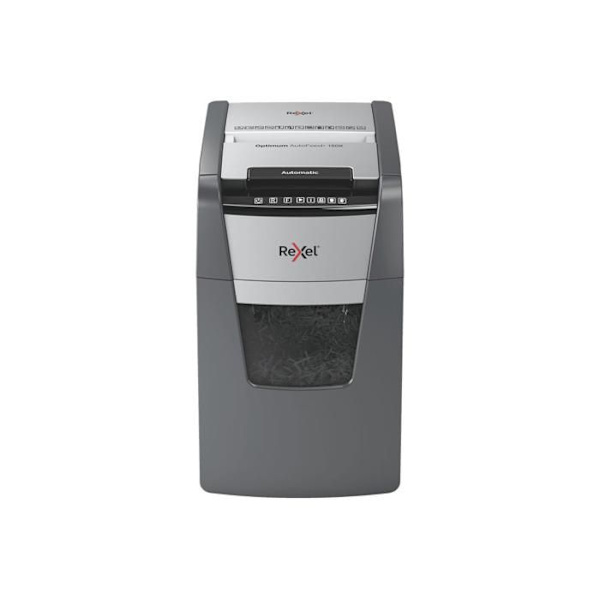 Asiakirjanjäähdyttäjä - REXEL - Optimum Auto+ 150X - Ristikkäisleikkaus - 150 arkkiä - P4