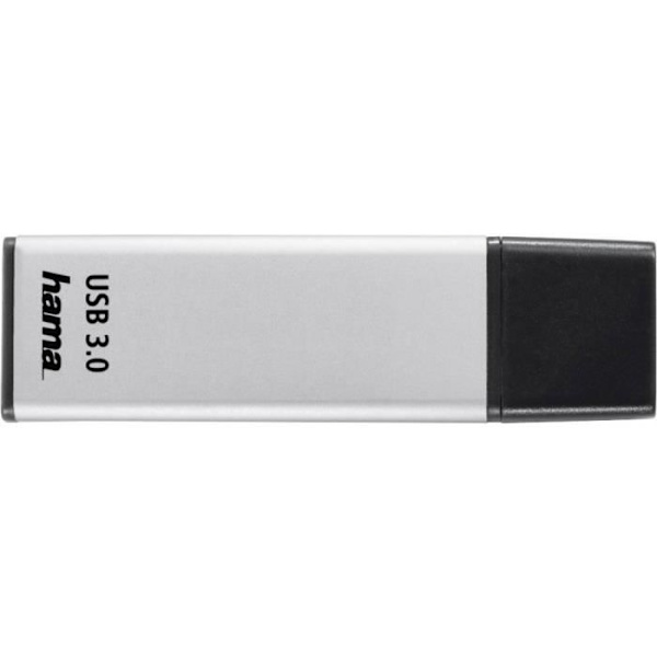 USB-tikku - HAMA - Classic - 128 Mt - USB 3.0 - Harmaa