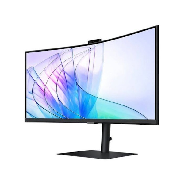 - Samsung - Samsung ViewFinity S6 S34C652VAU - S65VC Series - LED-skærm - buet - 34" - HDR
