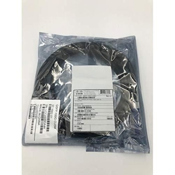 InfiniBand-kaapeli - CISCO - QSFP-100G-CU5M= - 5 m - 100 Gbit/s - Harmaa