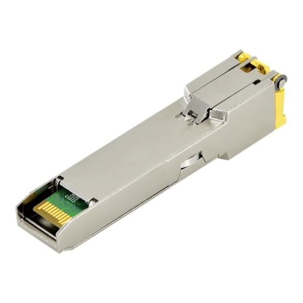 DIGITUS Professional DN-81005 Gigabit Ethernet 10Base-T, 100Base-TX, 1000Base-T RJ-45 SFP-sändarmodul (mini-GBIC)...