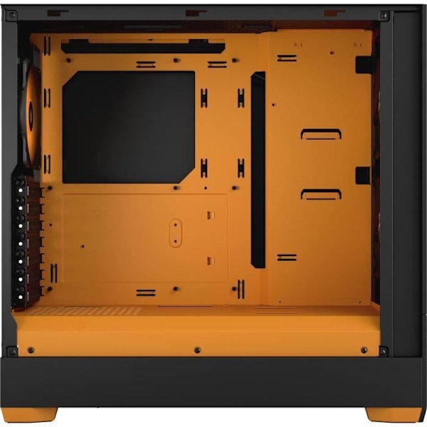 FRACTAL DESIGN - Pop Air RGB Oranssi TG - PC-kotelo - Oranssi (FD-C-POR1A-05)