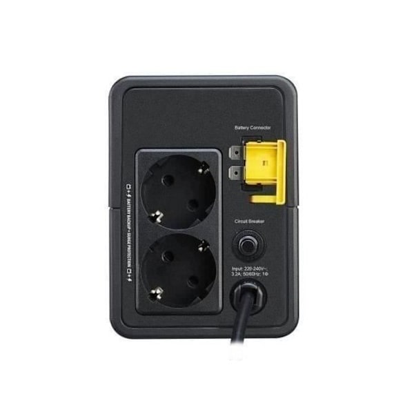 APC Easy UPS BVX Series BVX700LI-GR UPS - 700VA musta