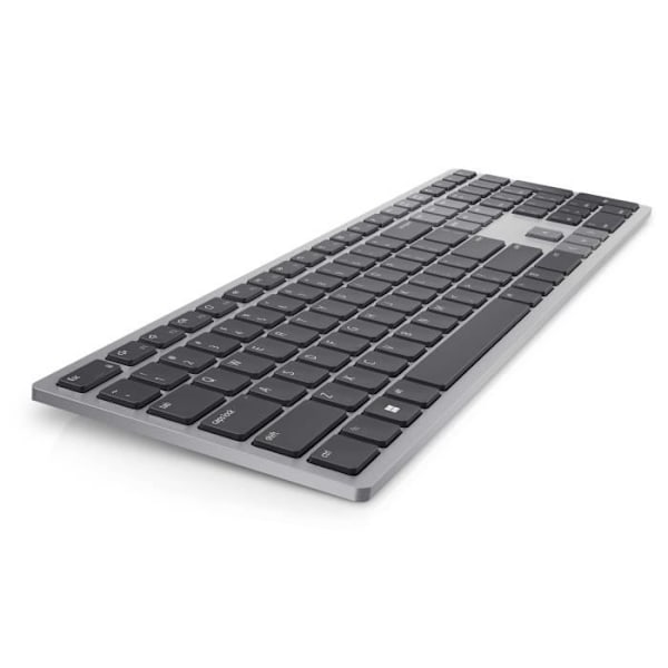 DELL KB700 GERMAN GERMAN QWERTZ BLUETOOTH KEYBOARD GRAY (KB700-GY-R-GER)