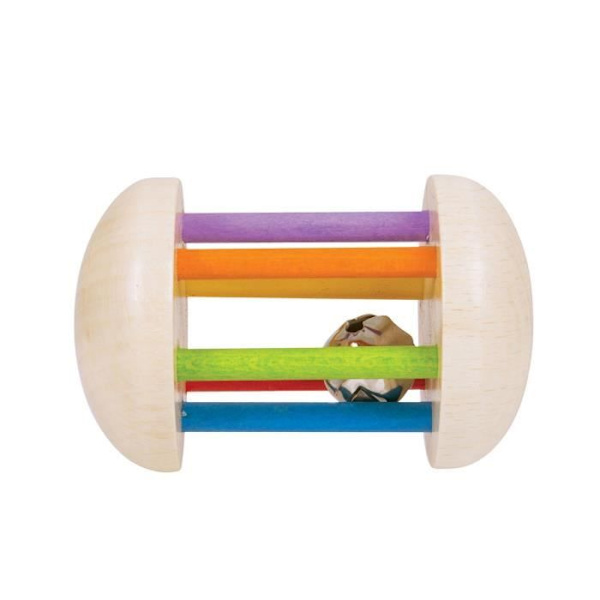Bigjigs Rainbow Rattle