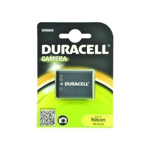 Batteri för Digitalkamera - DURACELL - DR9963 - Litium-Ion - 700 mAh - Svart