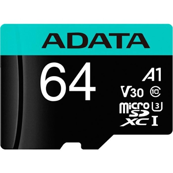 ADATA Muistikortti AUSDX64GUI3V30SA2-RA1