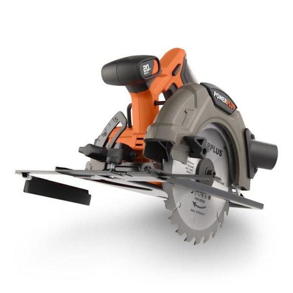 Powerplus Ilmaakkuporras POWDP25260 - 40 V akku ja Ø 190 mm - Ohjausraita - ilman akkua/lataajaa - 1 lisätarvike