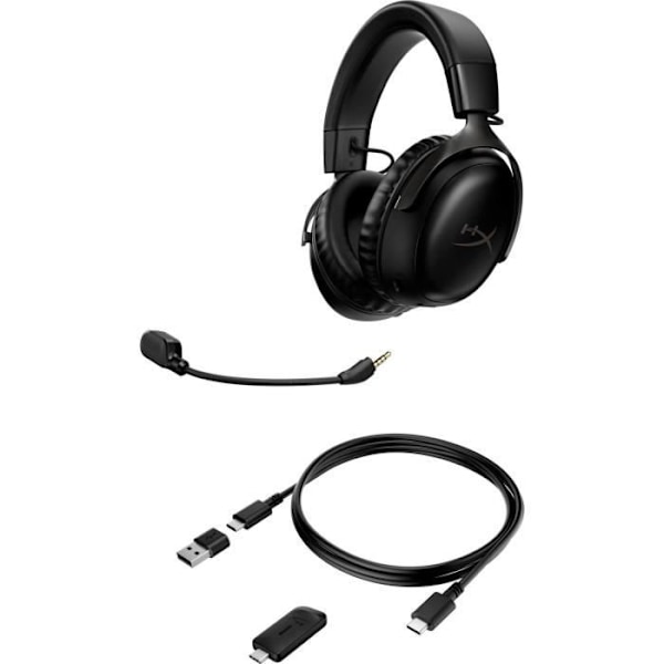 Hyper X Cloud III Wireless PC Headset är ett nytt kapitel i legenden om Cloud II-headsetet.