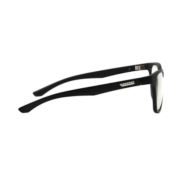 Laseet - GUNNAR - BERKELEY - Väri ONYX - Linssit CLEAR - 35% sinivalon suodatusta ONYX