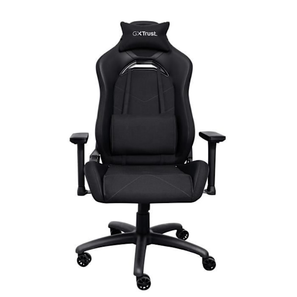 Gaming stol - Trust Gaming - GXT 714 Ruya - Højdejusterbar - Justerbare armlæn - Sort sort