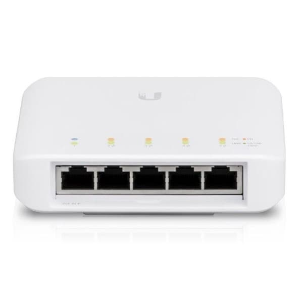 Switch UniFi Flex - Ubiquiti Networks - USW-Flex - 3 portar - PoE 802.3af - Flexibel installation