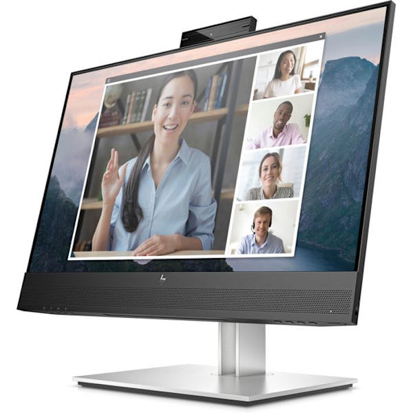 HP E24MV G4 23,8" Full HD 5 Ms musta, hopea